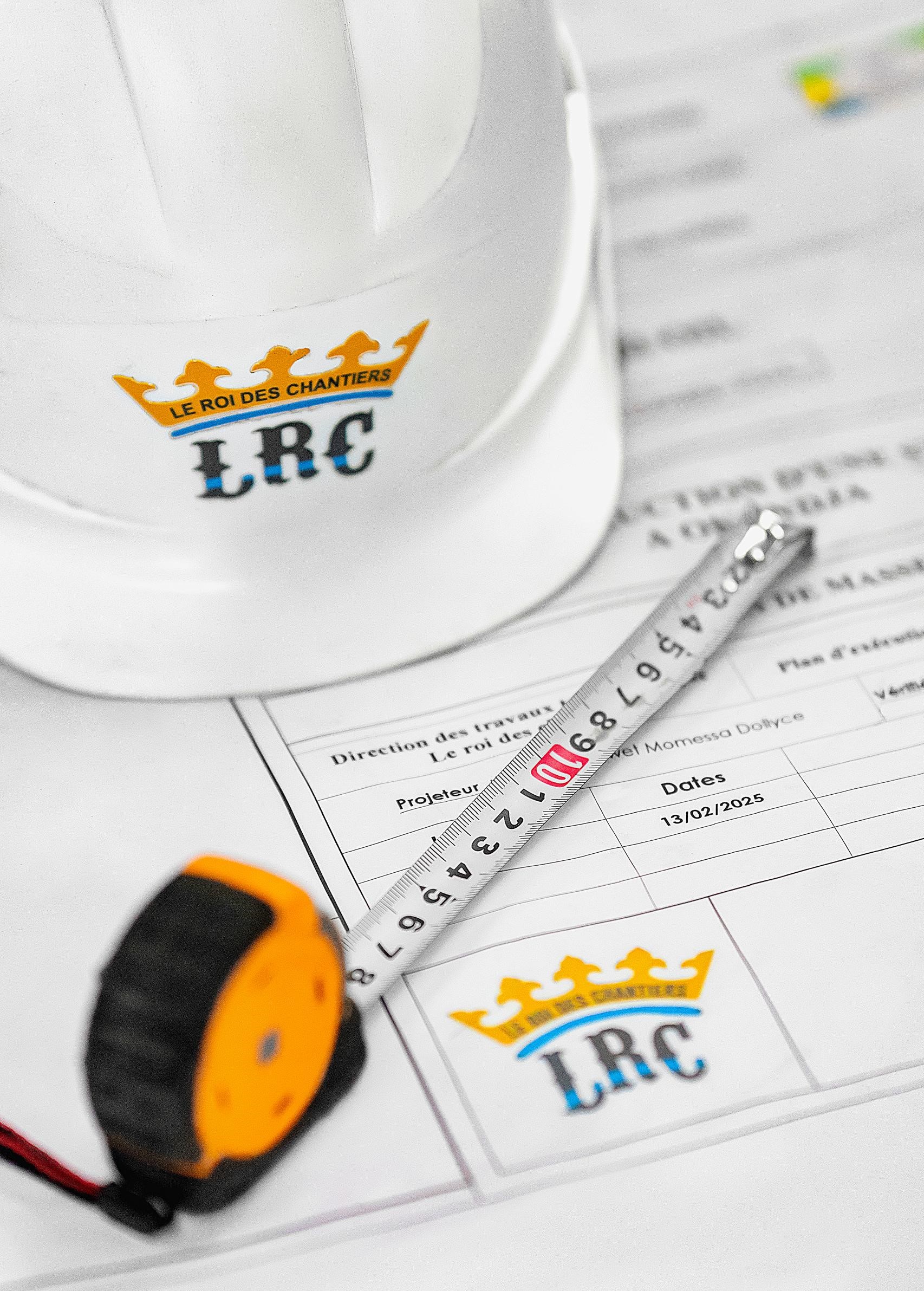 Notre vision - Le Roi des Chantiers