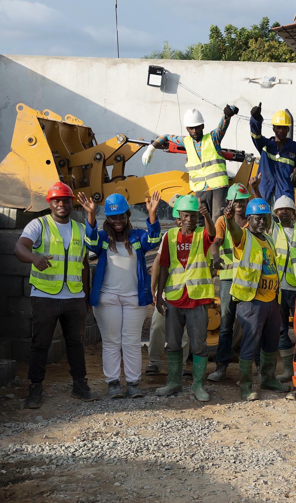 Rejoignez-nous - Le Roi des Chantiers