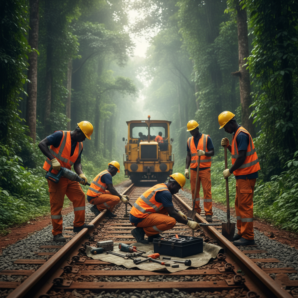 Maintenance ferroviaire 2