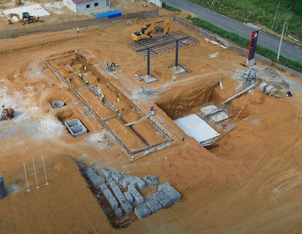 Réalisations - Réseaux d’adduction